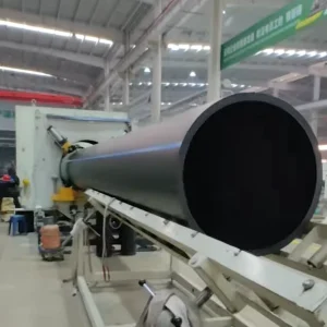 PN6 PN8 PN10 PN16 High Pressure Flexible Durable Water Supply Pipe High Density Polyethylene (HDPE) DN16 DN1600 PE Pipes