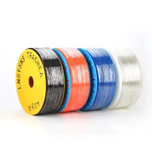 PNEUMATIC PU Tubing Pneumatic Pipe 1mm-4mm Thickness 4~16mm Specification Plastic Hose Form