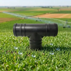 PP All Ends Barbed T Joint Flexible Hose Push on Tee Coupler Farm Drip Sprinkler Irrigation Pipeline Distribution