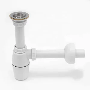 PP Bathroom Basin Waste Plastic Drainage Pipe Flexible Drain Pipe