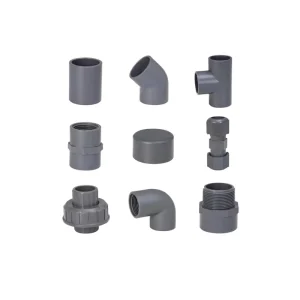 PP Chemical Drainage Pipe Fittings Smooth Surface High Pressure Corrosion Resistance 3 Year Warranty for Laboratory