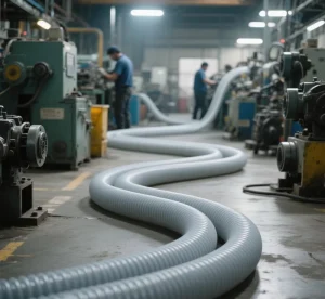 PP Electric Conduit Flexible Corrugated Hose Protective Wire Tube Made Polypropylene