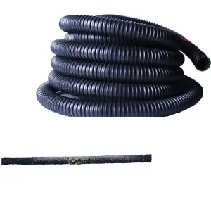 PP Flame Retardant Durable Flexible Eco-Friendly Colored Corrugated Tube Gray/Blue/Orange/White Automotive Wire Protection Hose