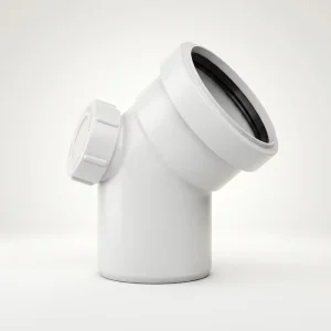 PP High Pressure Silent Drainage Pipe for Building Sewer System with Noise Reduction Below 30dB and O ring Push Fit Connection