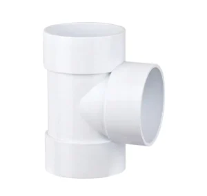 PP Low Pressure Mute Drainage Pipe Fittings 50mm Plastic UV Resistant Chemical Resistant Corrosion resistant for Large Scale