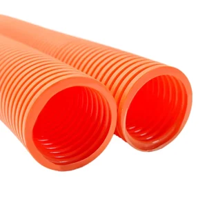 PP Material Flexible Water Drain Hose Pipe PP Conduit Electric Wiring Plastic Pipe for Car Protection