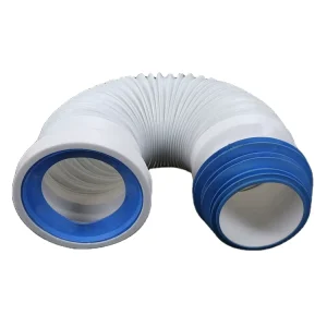PP Material Plastic Tubes for Air Conditioner and Toilet Water Pipe Fittings