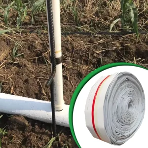 PP Material Wear Resistant Water Mainline Farm Hose for Drip Tape Butterfly Sprinkler Spray Gun