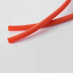 PP PE PA6 Nylon Flexible Electrical Conduit Pipe Corrugated Plastic Wire Loom Tubing Cable Sleeves Diameters Protective Cables