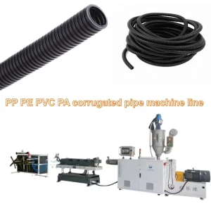 PP PE PVC PA Nylon Cable Polypropylene Plastic Corrugated Flexible Tube Conduit Pipe 1/2 In Electrical Wire Protection Pipe Line