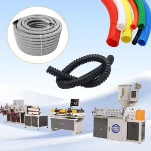 PP PE Plastic Twin Single Screw Extrusion Nargile Arguile Shisha Hookah Siphon One Time Pipe Tube Hose Manufacturing Machine