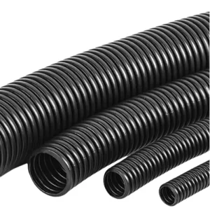 PP Plastic Conduit Tube Factory Direct Sales Customizable PP Corrugated Tube Flexible PP Corrugated Tube Cable Protection Use