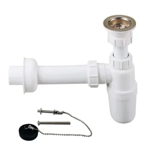 PP Plastic Pipes for Waste Water of Kitchen Sink or Bathroom