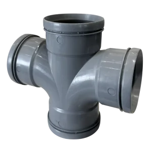PP Plastic Silent Drainage Pipe Silent Drainage System Fittings PP Drainage Fittings Plumbing PP Fittings