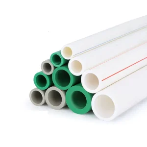 PP-R Plastic Tubes High end Water Supply Pipes Durable Flexible Pressure resistant High temperature Resistant Eco friendly