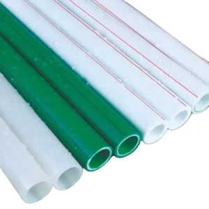 PP R Tubes and Fittings PPR Plastic Pipes Germany Standard Green Pipes for Cold and Hot Water PPR Pipe