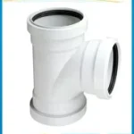 PP Silent Drainage Pipe Fittings Leak Proof Anti Blocking Odorless ASTM Standard 25mm 50mm 3 Year Warranty