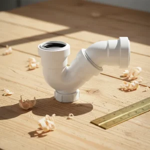 PP Silent Injection Molded Low Pressure Pipe Fitting 3 Year Warranty for Water Supply Drainage Systems Construction Use