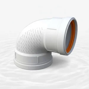 PP Silent Low Noise Soundproof Drainage Sewer Pipe Modern Hotel Use Plumbing System