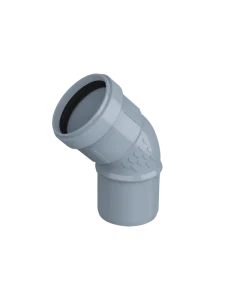 PP Silent Pipe for Drainage Water Soundproof Waste Water Drainage Pipe PP Pipes and Fittings Silent Drainage Spiral Pipe