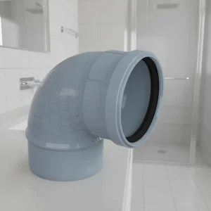 PP Single Socket Fittings PP Silent Pipe Fittings PP Drainage Fittings PP Plastic Pipe Fittings
