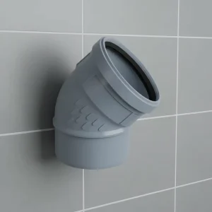 PP Single Socket Fittings PP Silent Pipe Fittings PP Drainage Fittings PP Plastic Pipe Fittings Silent Drainage Pipe