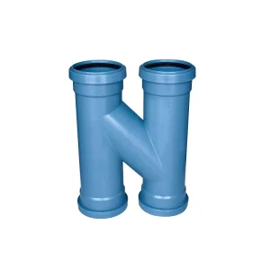 PP Soundproof H Shaped Fittings for Drainage System Plastic Pipe