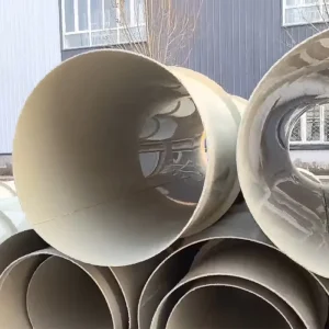 PP Ventilation Duct Anti-Corrosion UV Resistant Plastic Pipe for Chemical Industry Industrial Exhaust Duct Low High Pressure