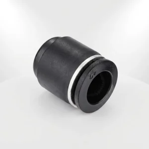 PPF Series Black Color Cap Plastic Quick Coupling Pneumatic Hose One Touch Fitting