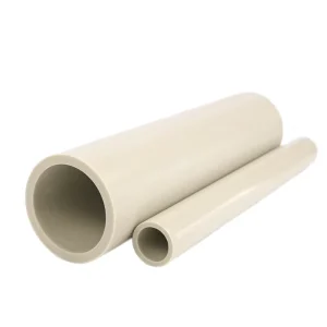 PPH Heat Resistant (90℃) Corrosion Proof Chemical Pipes PP Homopolymer Made Plastic Tubes for Chemical Environmental Pharma Use