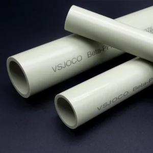 PPH High Pressure Plastic Pipe Tube Acid Alkali Resistant Corrosion Resistant DN20 DN150 Oil Gas Industry