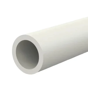 PPH Polypropylene Pipe High Temperature Resistant Round Industrial Drainage for Hot Water Supply Sewage Chemical Pipeline