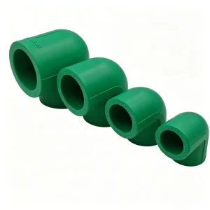 PPR 90 Degree Equal Elbow PN2.5 Socket Fusion Pipe Fitting 20mm 25mm 32mm 40mm For Hot Cold Water Supply