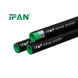 PPR AL Stabi Pipe PE UV Coated PN25 SDR6 4m/pc 20-63mm Hot Cold Water Heating PPR AL Stabi Pipe