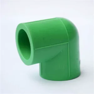 PPR Blue Color Materials Plastic Water Polyethylene Tee Coupling 90 Degree Elbow PPR Pipe Fittings