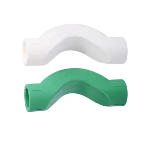 PPR Bridge Bend PPR Plastic Composite PPR Pipe for Hot and Cold Water System with Plumbing Pipe Fittings