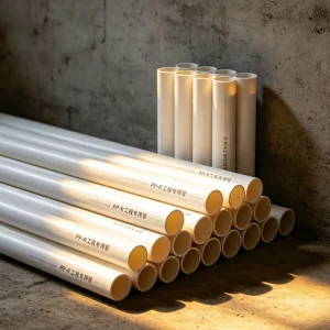 PPR Engineering Water Pipe High Pressure Heat Resistant PN20 Non Toxic Eco Friendly Customizable Length Cold Hot Water Supply