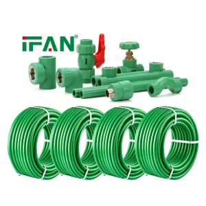 PPR Fitting Factory All Types of PPR Pipe Fittings PPR Pipe PN25 Fitting and Series