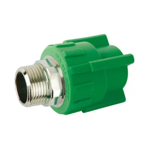 PPR Fitting Male Thread Coupling Pipe Factory Coupling Fittings Valve Mould Elbow Male Female Thread Plastic Quick Conne