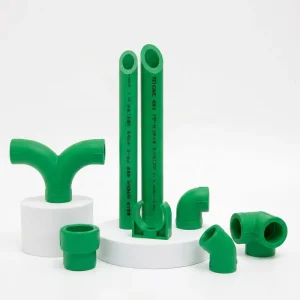 PPR Fittings 25mm 32mm PN25 Water Pipe Fittings for Hot Water