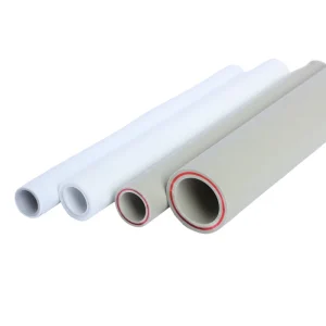 PPR High Pressure Durable Pipes and Fittings Anti Corrosion Light Weight Plumbing Materials