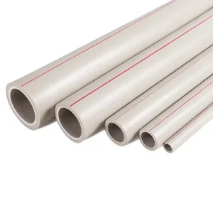 PPR High Pressure Flexible Thickened Hot Water Pipe for Household & Engineering Installation