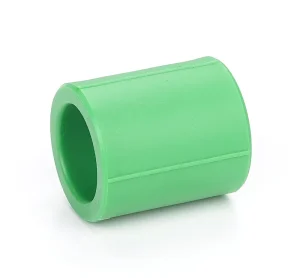 PPR Home and Industrial Color Customization Plumbing System Pipe Fittings Plastic Ppr Socket Coupling for Cold and Hot Water