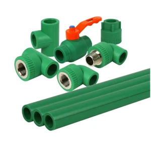 PPR Hot Cold Water Pipe High Temperature Resistant Plastic Plumbing Pipe for Construction Home Plumbing