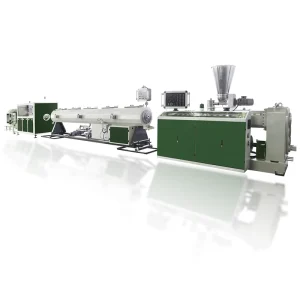 PPR Hot Cold Water Pipe Plastic Extrusion Line Making Machine Production Line