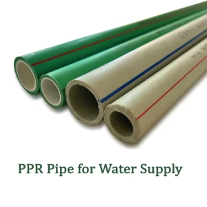 PPR Hot Cold Water Supply Pipe Plastic PPR Tube For Household Building Plumbing System
