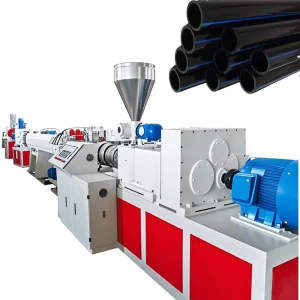 PPR PVC UPVC PE Pipe Extruder Machine HDPE Water Pipe Making Machine China Supplier Pvc Plastic Pipe Making Machinery