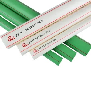 PPR Pipe 32mm White Green Plastic Tubes for Hot or Cold Water Supply