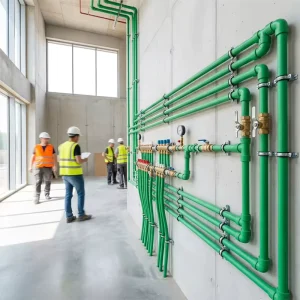PPR Pipe 4M Hot Cold Water Supply Pipe for Large Diameter Water Projects