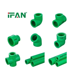 PPR Pipe Fitting Customizable Sizes Union Tee Elbow 32mm Plumbing Plastic Ppr Fittings